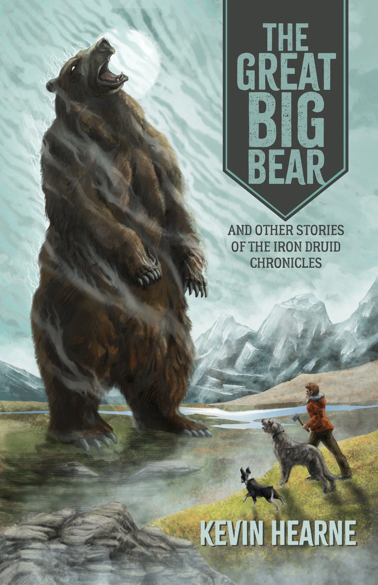 The Great Big Bear — Phineas X. Jones